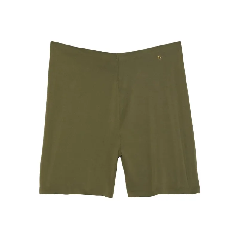 Victoria's Secret Sports Shorts Women's Olive-0
