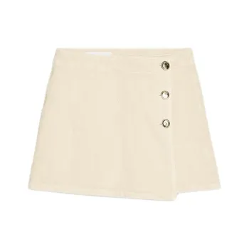 ZARA Denim Shorts Women's Sand