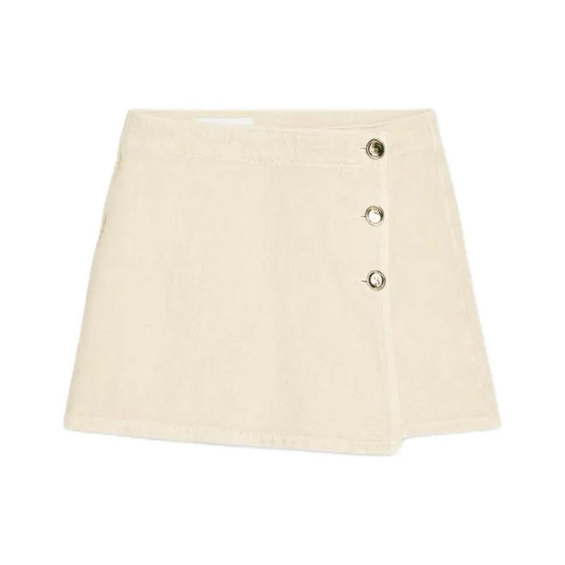 ZARA Denim Shorts Women's Sand-0