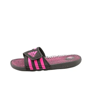 Adidas Adissage Slip Resistant Abrasion Resistant Slide Slippers Women's Black