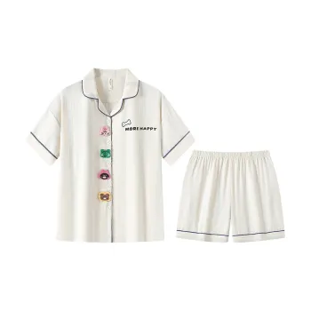 Gongdie x ZAOWUCANXIONGDI,LIANMINGKUAN Pajama Set Women's