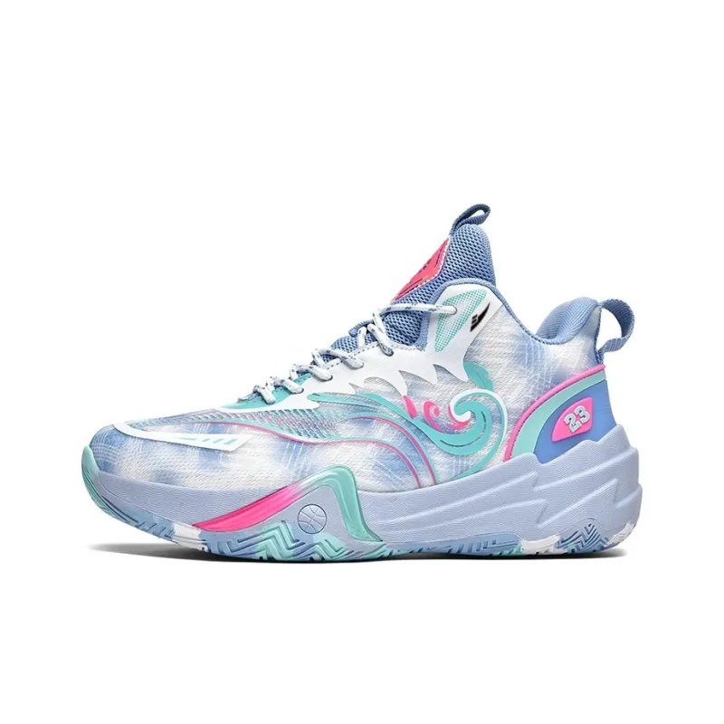Kuding Cushioning Abrasion Resistant Breathable Low Top Basketball Shoes Unisex-3