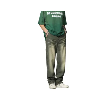 PANDA ADEVIL Jeans Men Army Green