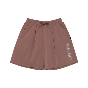 Converse VERTICAL LOGO SHORTS LADIES Sports Shorts Women's Orange Red