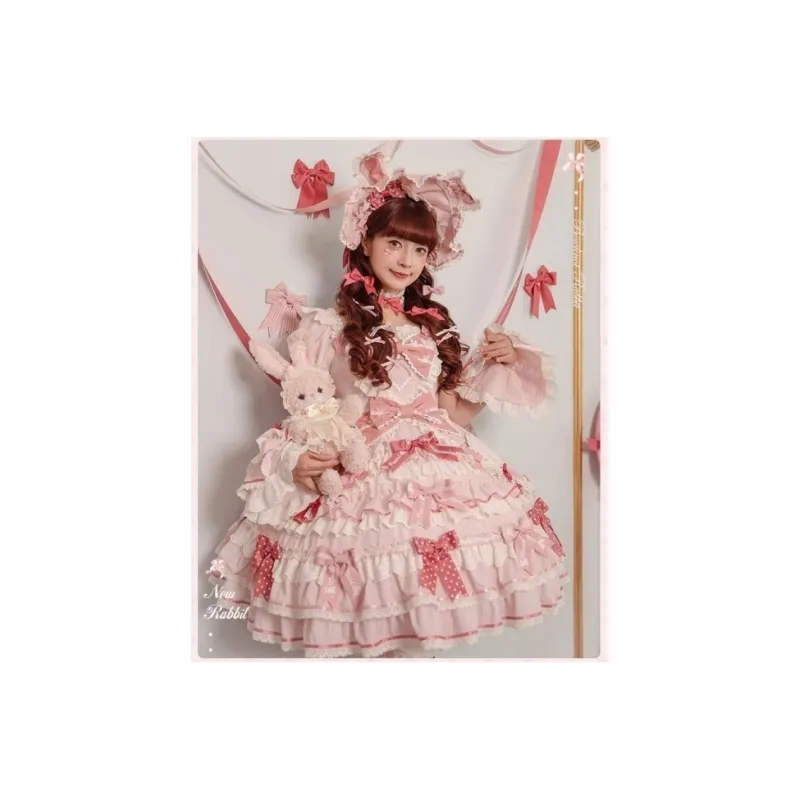 OUTDOORPRINCE Lolita Fashion Women's Pink-2