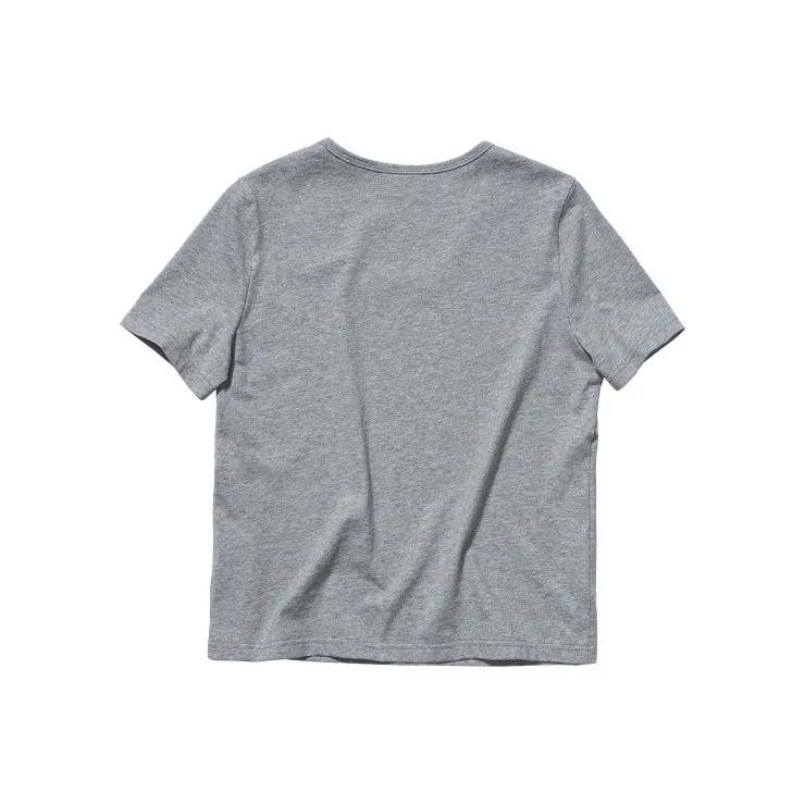 UNRETRO T-Shirts Women's Gray-1