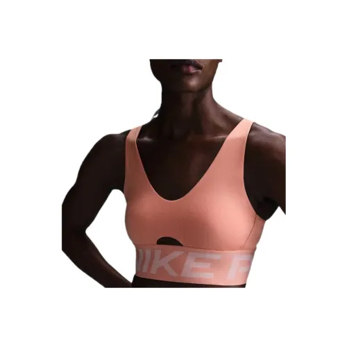 Nike Pro Indy Plunge Women's Medium Support Padded Sports Bra
