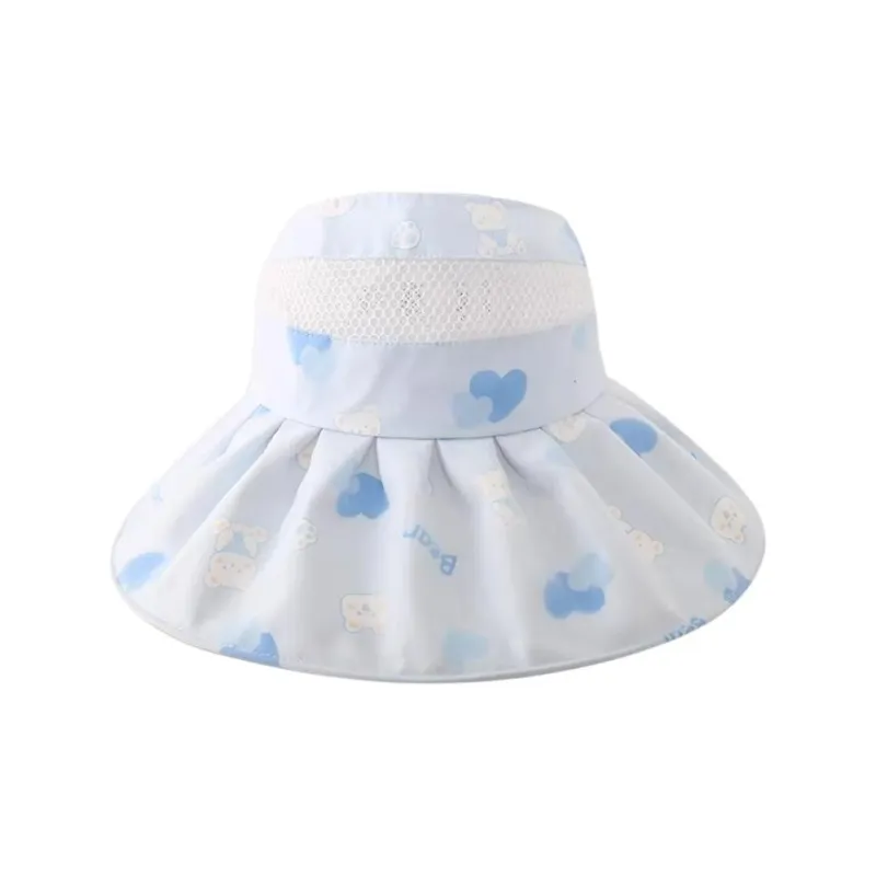 AAJF Cotton Sun Protection Hats Kids'-0