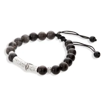 ENFANTIN Black Shungite Bracelets Unisex