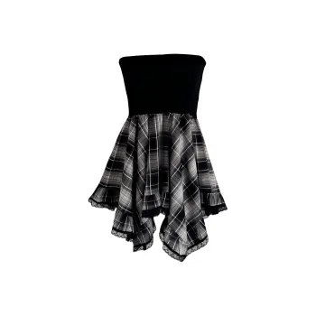 IQC Sleeveless Dresses Women's Black
