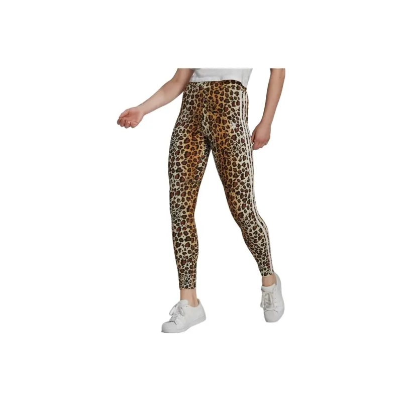 Adidas Athletic Trousers Women's Multi-color/Wheat Brown-0