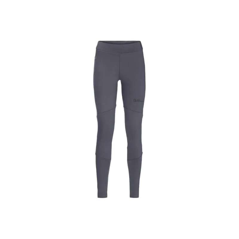 Jack Wolfskin Berntal Tights W Athletic Trousers Women's Dolphin-0