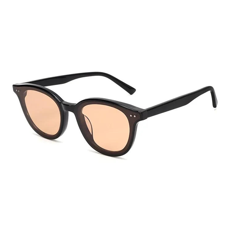 YUZHAOLIN Plate Frame Sunglasses Unisex-3