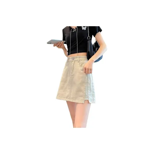ORIGIN Denim Short Skirts Women's