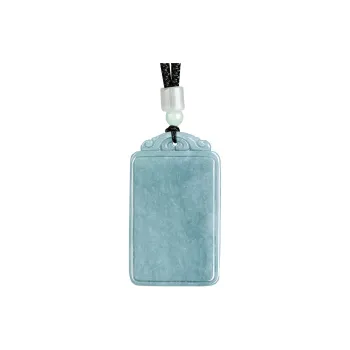 Zhou Jifeng Glutinous Jade Jadeite Necklaces Unisex