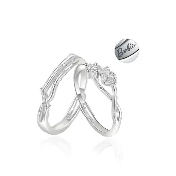 Barbie Sterling Silver Rings Unisex