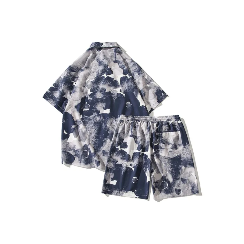 Fakeyoung Shirt Matching Set Unisex-7