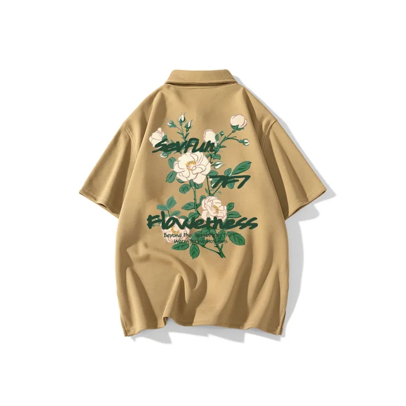 7 SEVFUN Polo Shirts Unisex-8