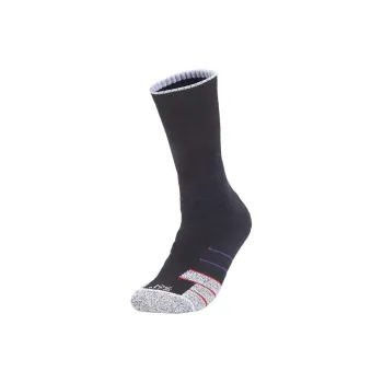 361° Basketball Socks Men's 1 Pack Black