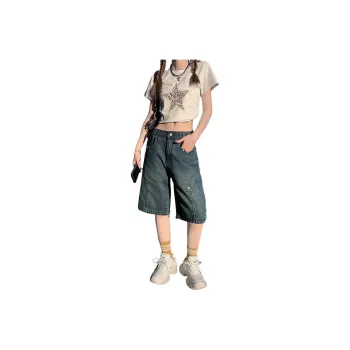 Poyz Denim Shorts Women's Vintage
