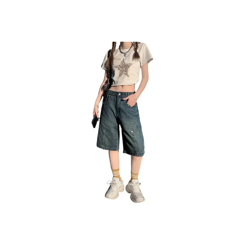 Poyz Denim Shorts Women's Vintage-0