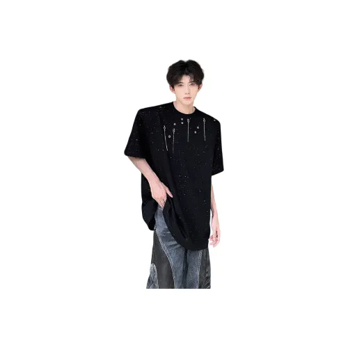 COMXZ T Shirts Unisex Black