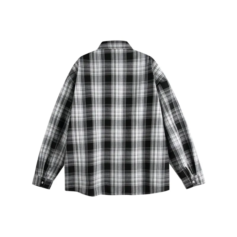 Jeep Outdoor Casual Shirt Unisex Black-1