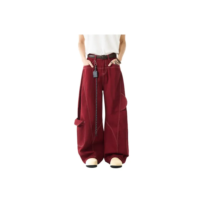 PANDA ADEVIL Jeans Unisex-5