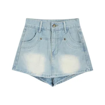 Spicy Gals Denim Short Skirts Women's