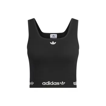 Adidas Originals Sleeveless Sports Shirts Women's Black