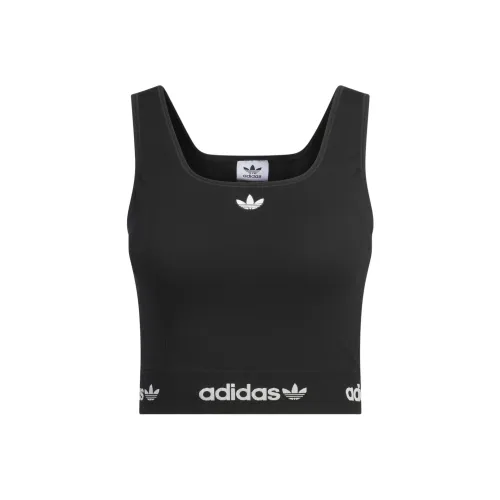 Pink Originals Sleeveless Sports Shirts Women's Black