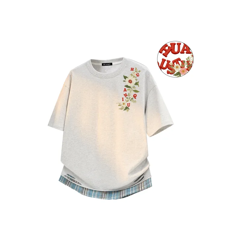 HUANQIU T-Shirts Unisex-12