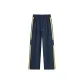 Navy Blue Yellow Stripes