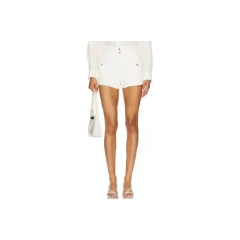 PAIGE Cargo Shorts Women's White