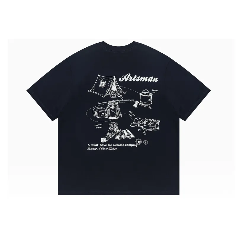 ARTSMAN T Shirts Unisex-0