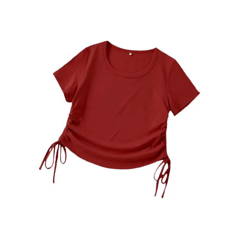 Cotton Gene Set in Sleeve T Shirt Women's-7