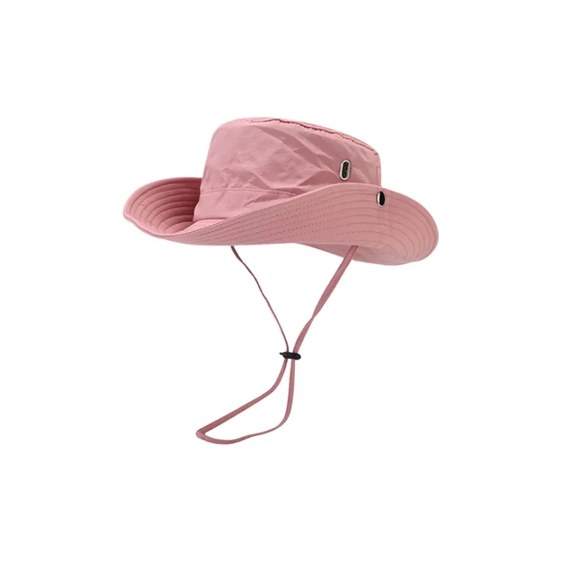 Yalu Bucket Hats Unisex-4