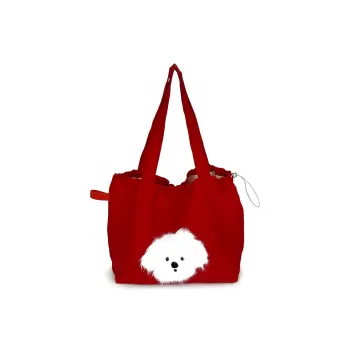 CORE BIRD Canvas Shoulder Bag Women's Multicolor