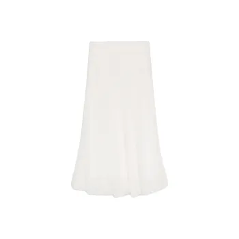 ZARA ZW Series Casual Long Skirt Women's