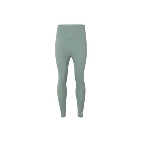 asics Grey Women's Running Athletic Trousers Women's Gray Green