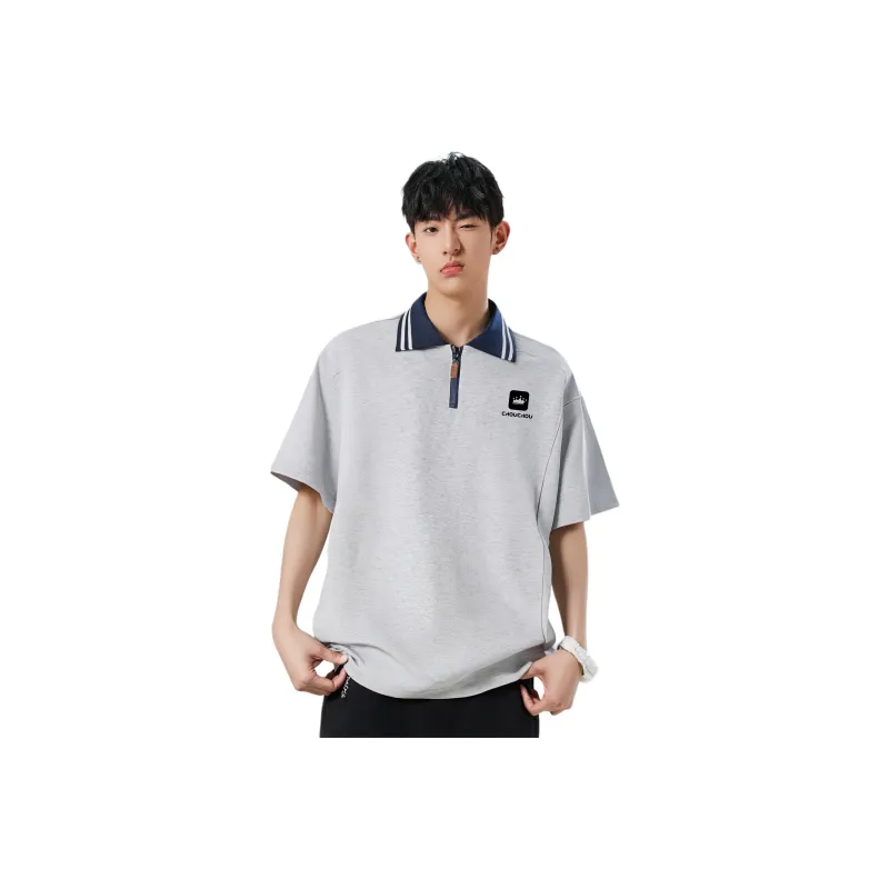 CHOUCHOUS Polo Shirts Unisex-7