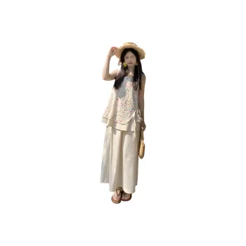 FLIM Two Piece Skirt Sets Women's