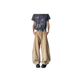 PANDA ADEVIL Jeans Unisex Brown