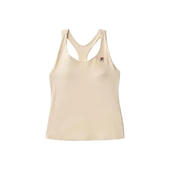 FILA Racerback Sport Vests Women's Ecru 926