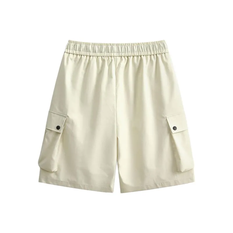 AI3 Iverson China Series Cargo Shorts Unisex-14