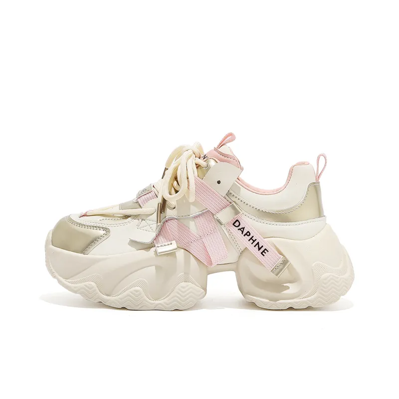 DAPHNE Low Top Chunky Sneakers Women's-7