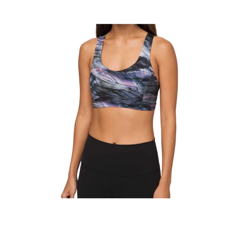 Lululemon Free To Be Serene Sports Underwear Women's Mixed Color Graffiti-0