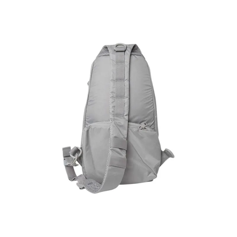 New Era Fabric Sling Bag Unisex Black/Gray-4