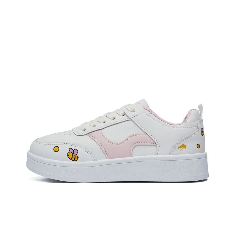 VKOI 1999 Slip Resistant, Balance, Lightweight Low Top Skateboard Shoes Women's-6