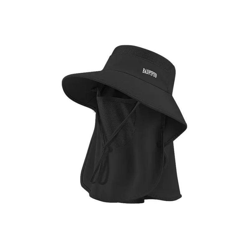 TUCANO Original Yarn Ice Silk Sun Protection Hats Women's-7